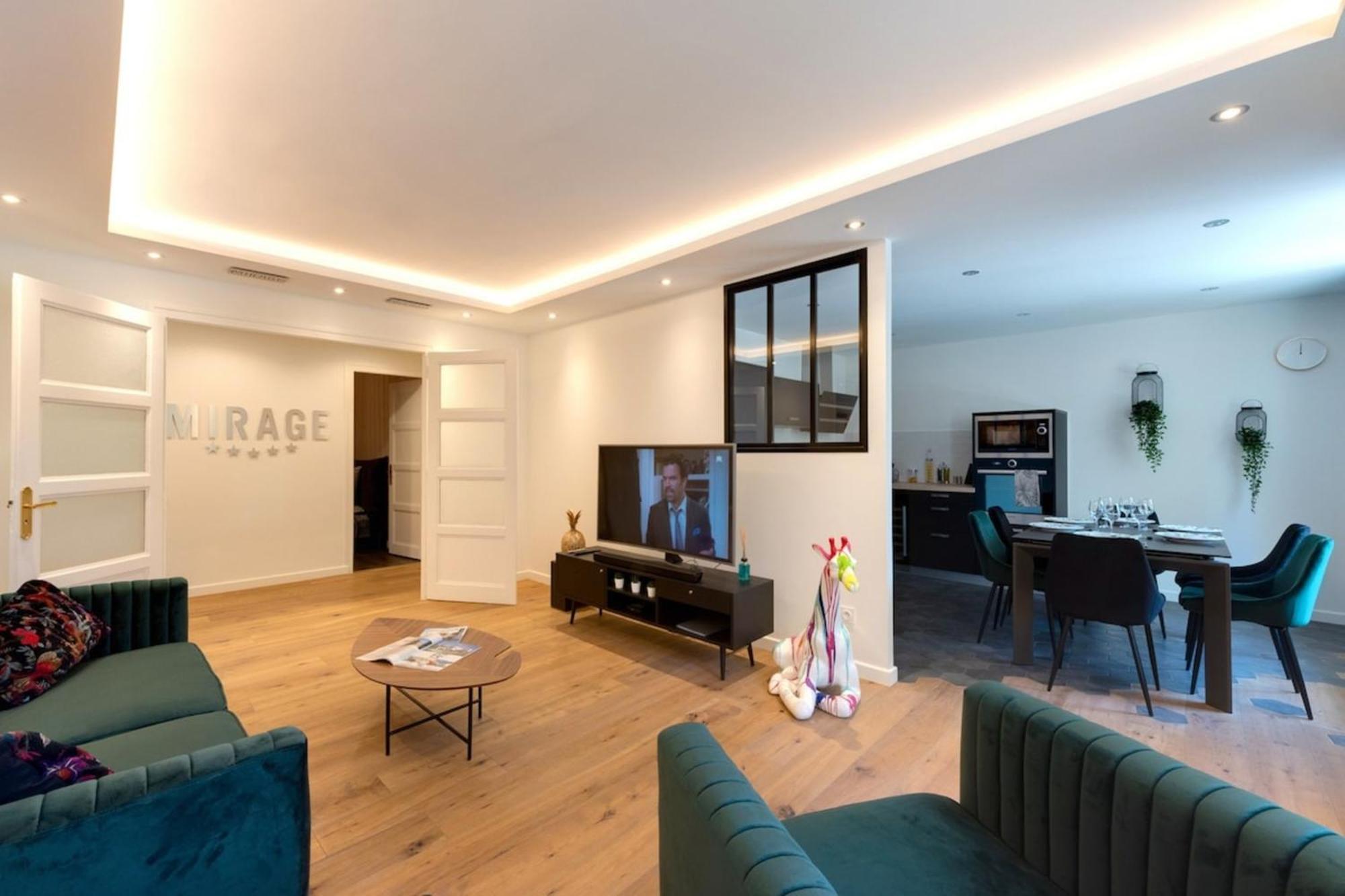Le Mirage Luxury T4 Avec Garage Apartment Annecy Luaran gambar